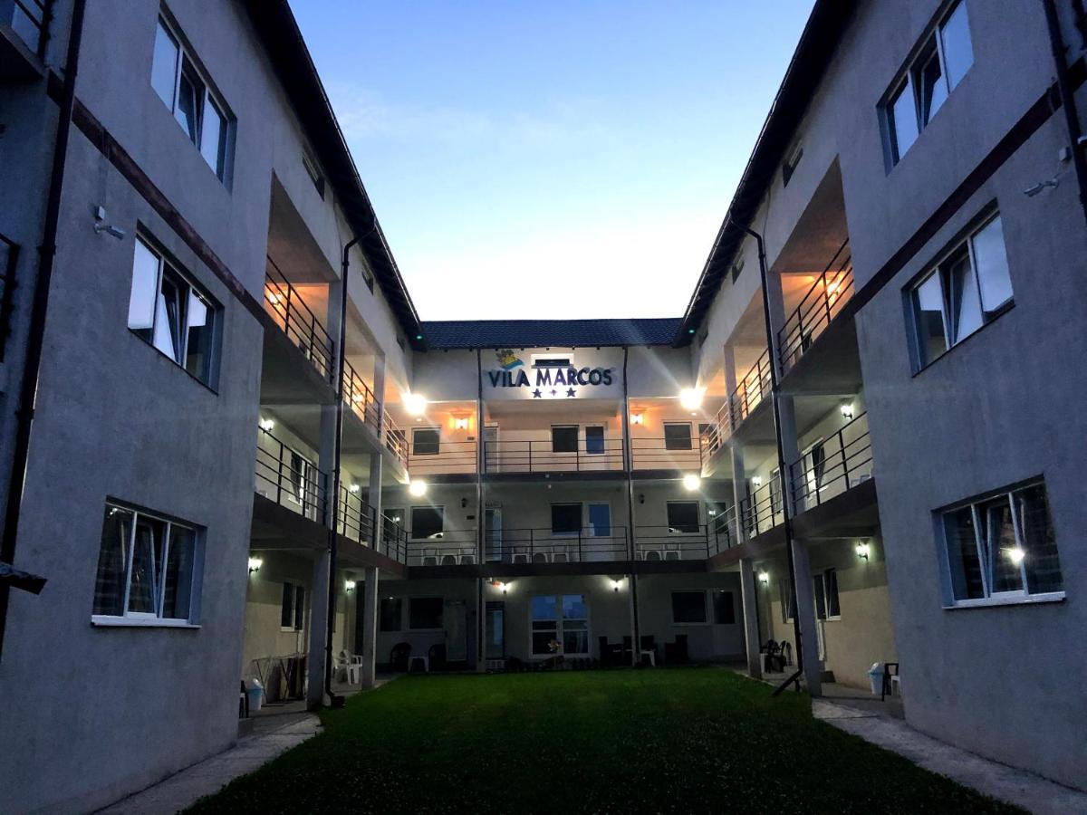 Marcos Hotel Costinesti Bagian luar foto