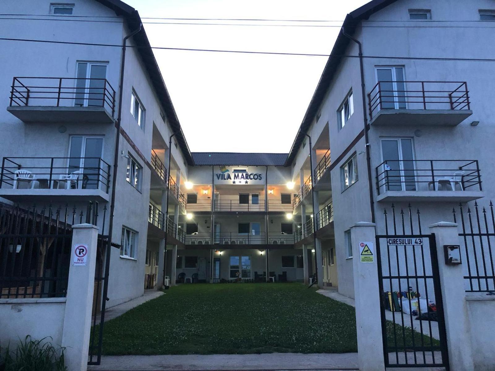 Marcos Hotel Costinesti Bagian luar foto